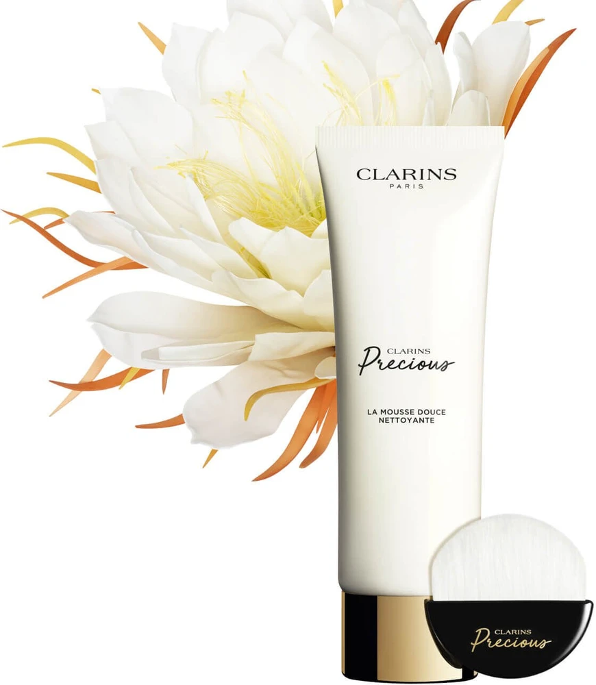 Clarins Precious Foaming Valiklis, 125 ml