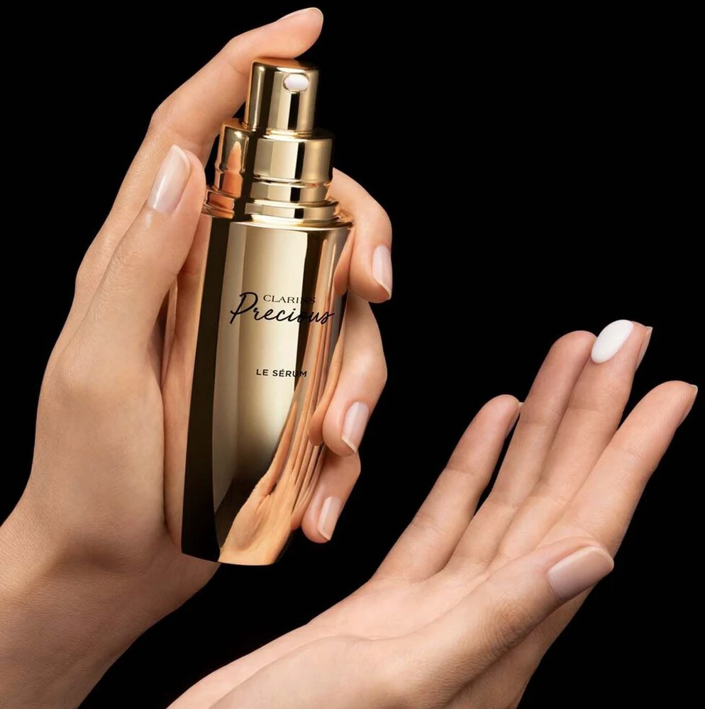 Clarins Precious Le Serum Hydrates veido serumas, 30 ml