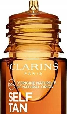Įdegį skatinantis kūno serumas Clarins Radiance-Plus Golden Glow Booster 15 ml