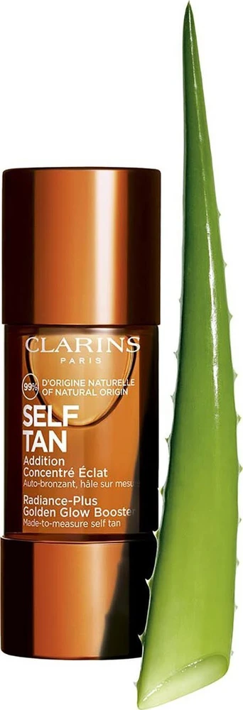 Įdegį skatinantis kūno serumas Clarins Radiance-Plus Golden Glow Booster 15 ml
