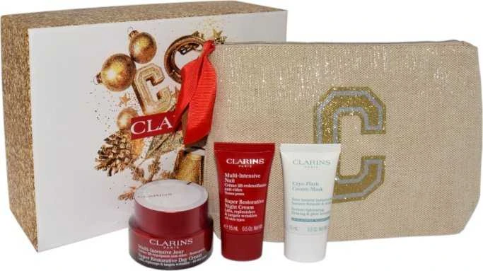 "Clarins Multi-Intensive Jour Set" odos priežiūros dovanų rinkinys