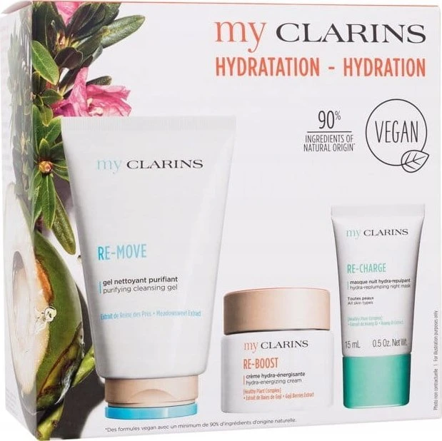 Clarins My Clarins Hydration valomasis gelis