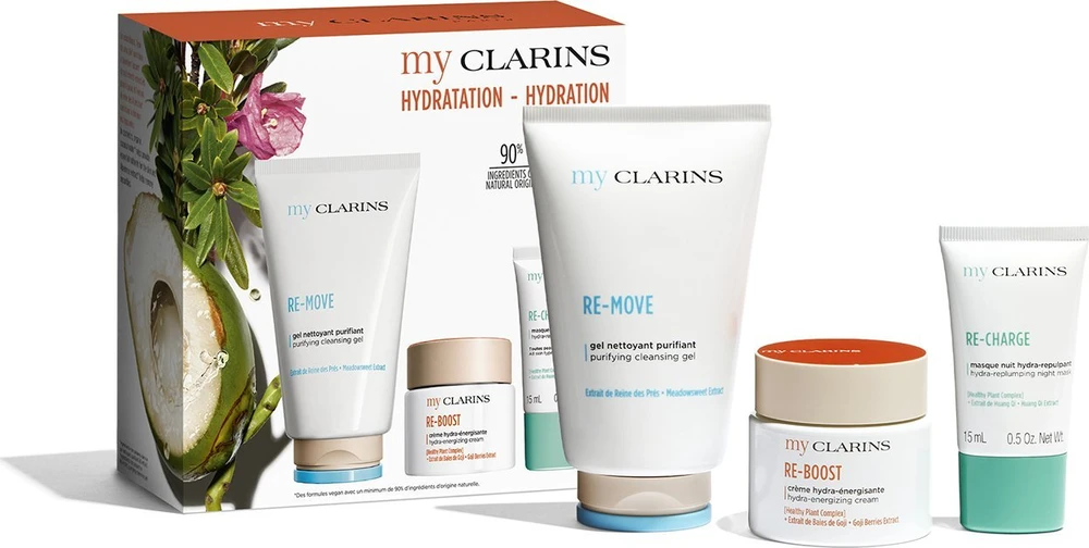 Clarins My Clarins Hydration valomasis gelis