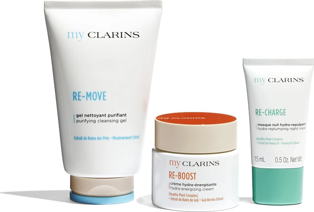 Clarins My Clarins Hydration valomasis gelis