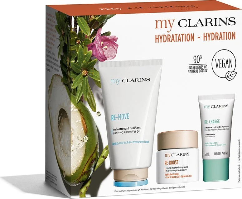 Clarins My Clarins Hydration valomasis gelis