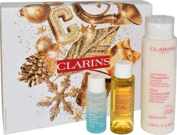 Clarins Dovanų rinkinys valomosios odos priežiūrai Drėkinamasis valomasis rinkinys