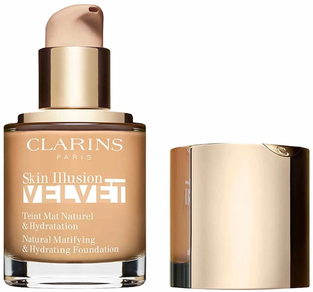 Clarins Skin Illusion Velvet Foundation 30 ml