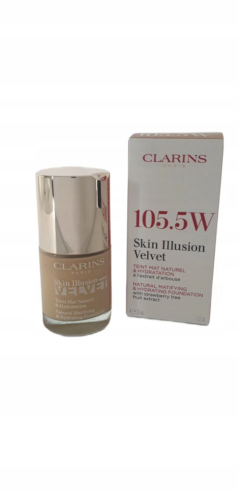 Clarins Skin Illusion Velvet Foundation 30 ml