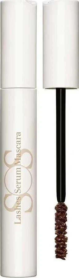 Clarins SOS Lashes serumo blakstienų tušas, 8 ml