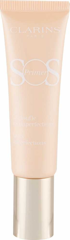 Clarins SOS Primer Blurs Imperfections Peach, 30 ml