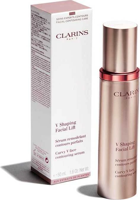 Clarins Veido formavimo ir kontūravimo serumas (Shaping Facial Lift Total V Serum) 50 ml