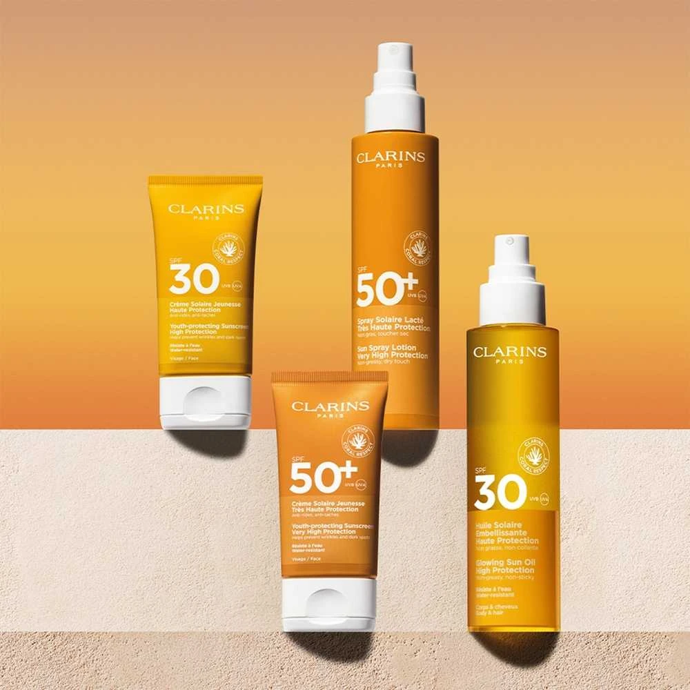 Clarins Milky Sun Purškiklis SPF50+, 150 ml