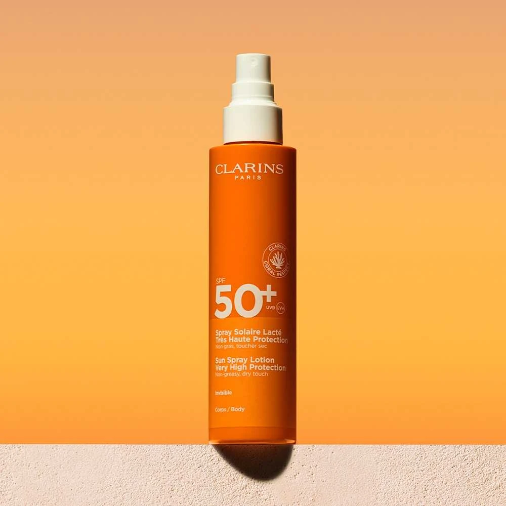 Clarins Milky Sun Purškiklis SPF50+, 150 ml