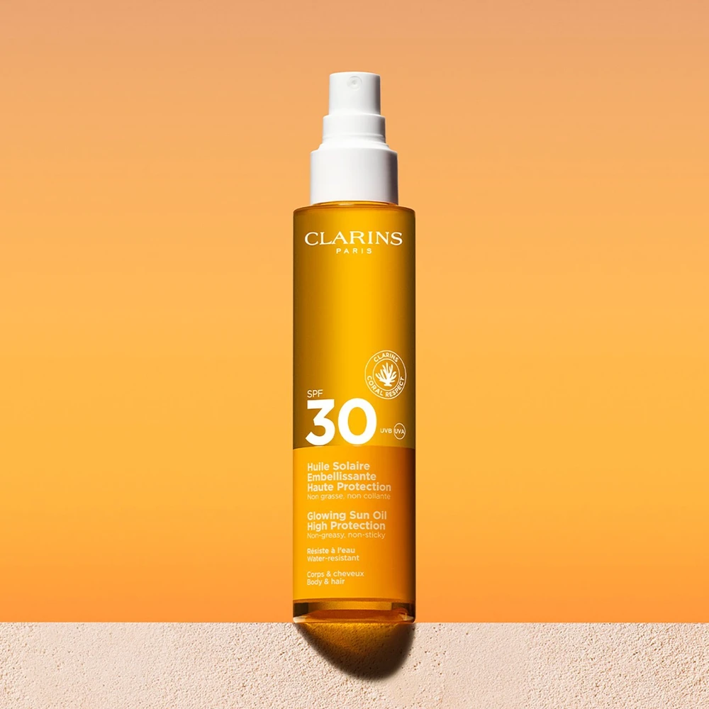 Clarins Beautifying Sun Oil SPF30, 150 ml