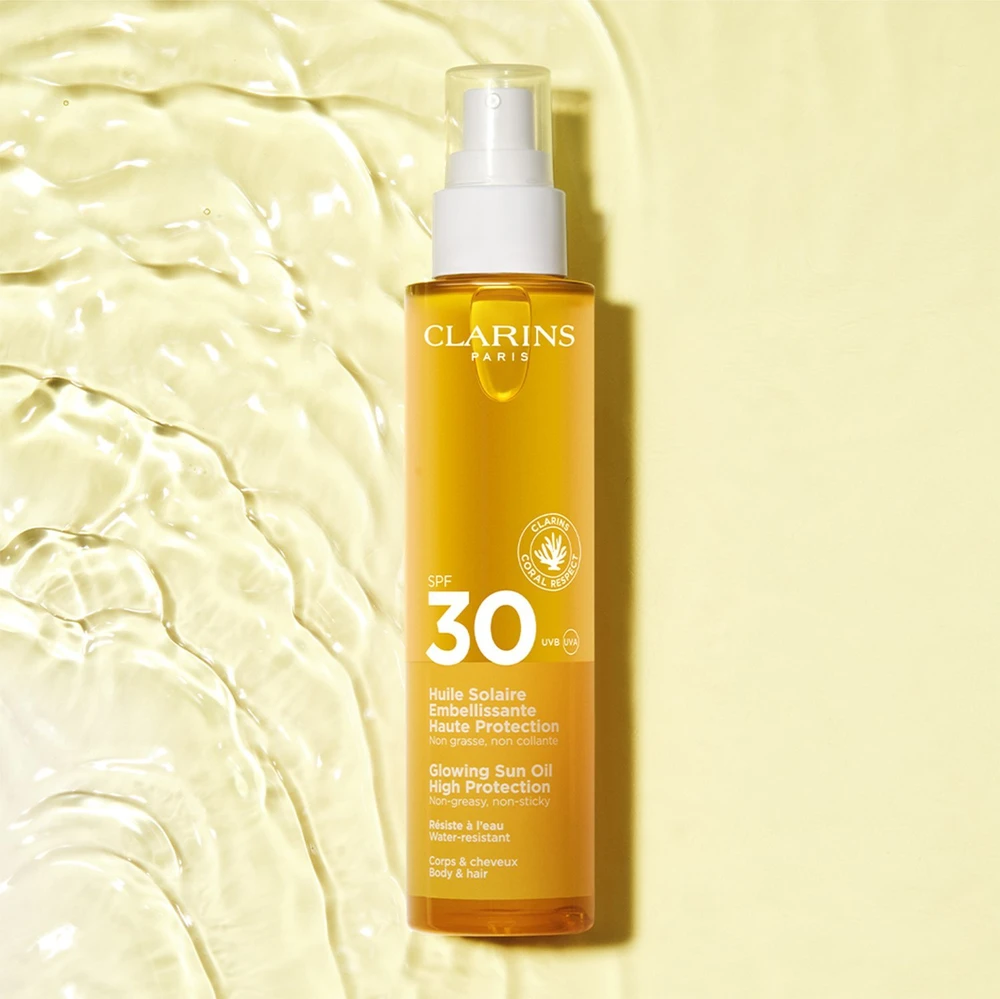 Clarins Beautifying Sun Oil SPF30, 150 ml