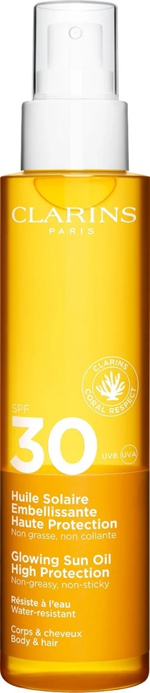 Clarins Beautifying Sun Oil SPF30, 150 ml
