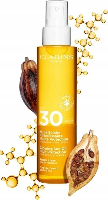 Clarins Beautifying Sun Oil SPF30, 150 ml
