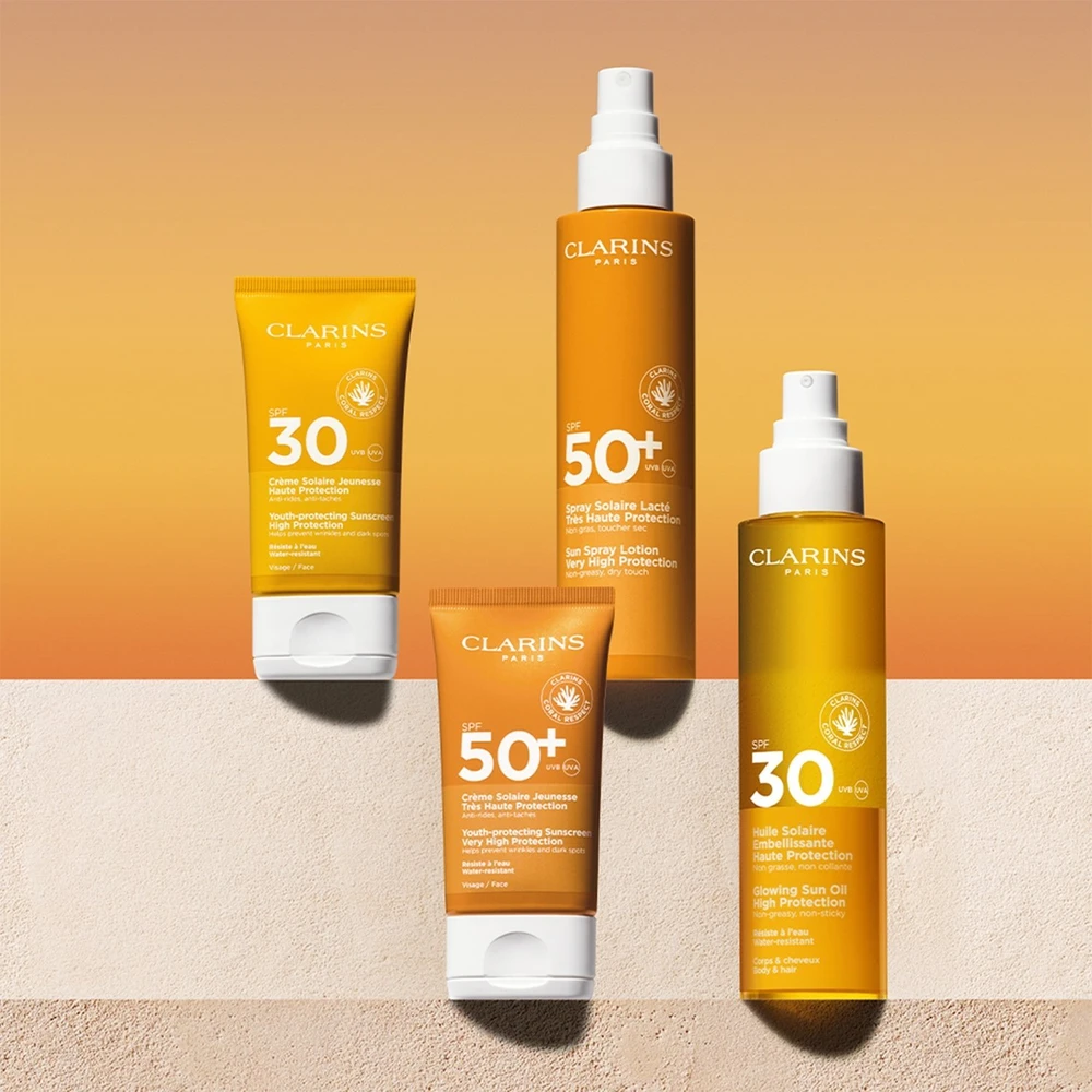Clarins Beautifying Sun Oil SPF30, 150 ml