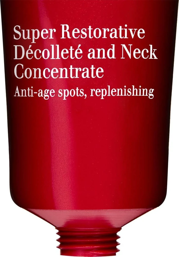 Clarins Kelių rūšių intensyvus kremas kaklui ir dekoltė "Super Restorative" (dekoltė ir kaklo koncentratas ) 75 ml