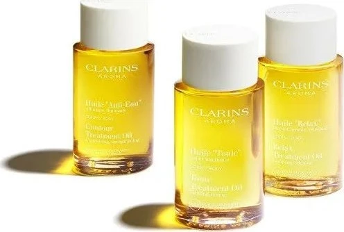 Clarins aromatinis kūno aliejus, 100 ml