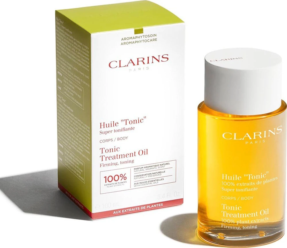 Clarins aromatinis kūno aliejus, 100 ml