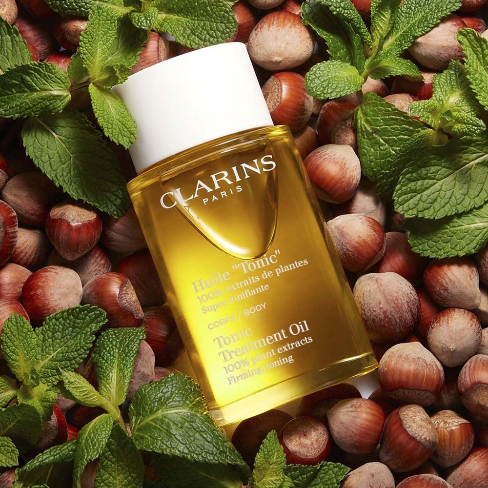 Clarins aromatinis kūno aliejus, 100 ml