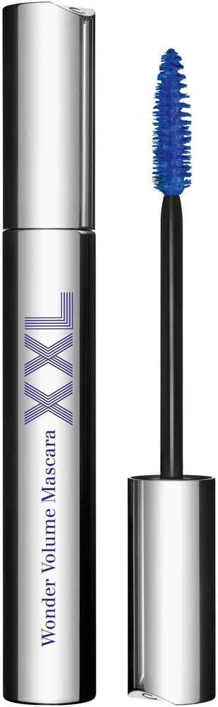 Clarins Wonder Volume Blakstienų tušas XXL Mėlyna 02, 8 ml Limited Edition
