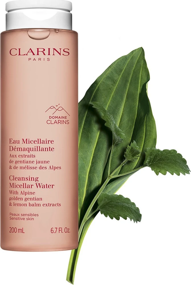 Clarins Cleansing Micellar Vanduo Micellar Vanduo, 200 ml