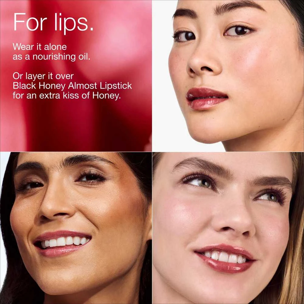 Clinique Pop Aceite Con Color Labios Mejillas Juodas Honey, 7 ml