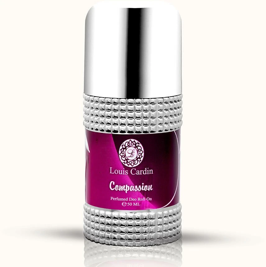 Louis Cardin Compassion rutulinis dezodorantas unisex, 50 ml