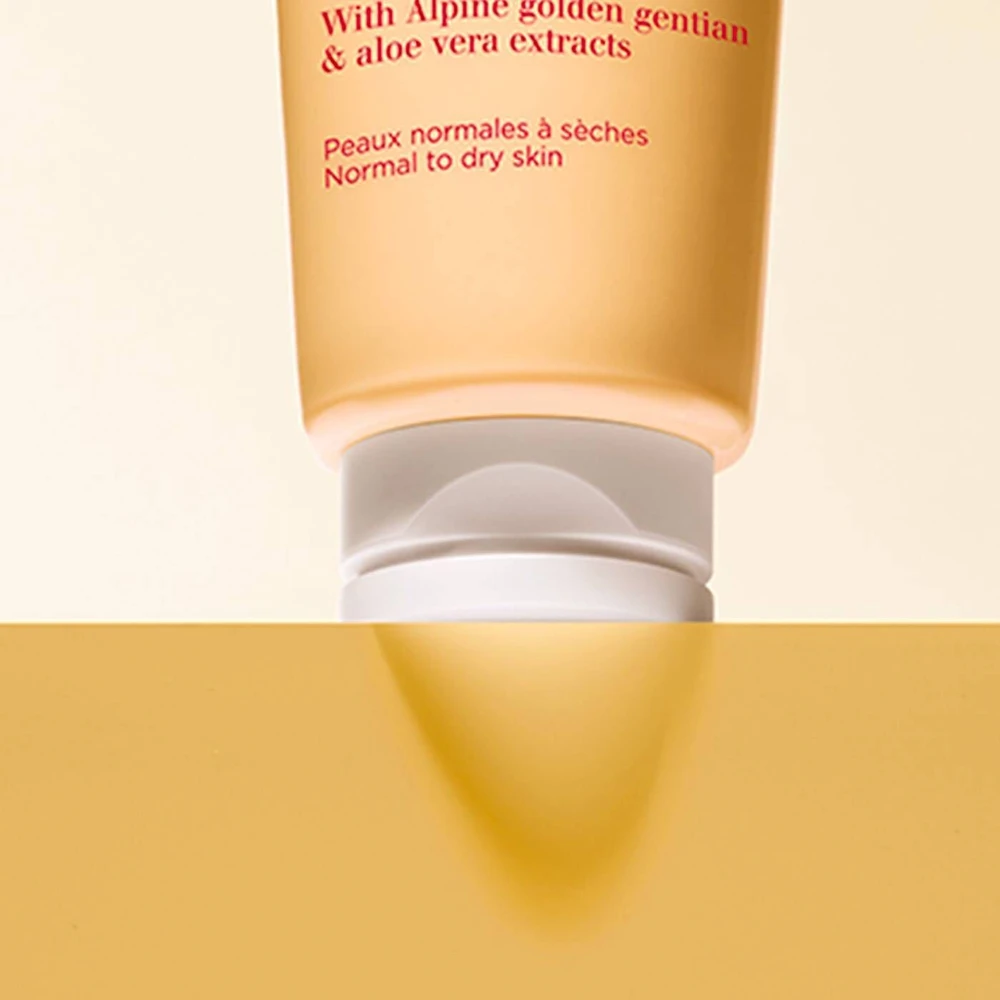 Clarins Hydrating švelnus Foaming Valiklis veido prausiklis normaliai / sausai odai, 125 ml