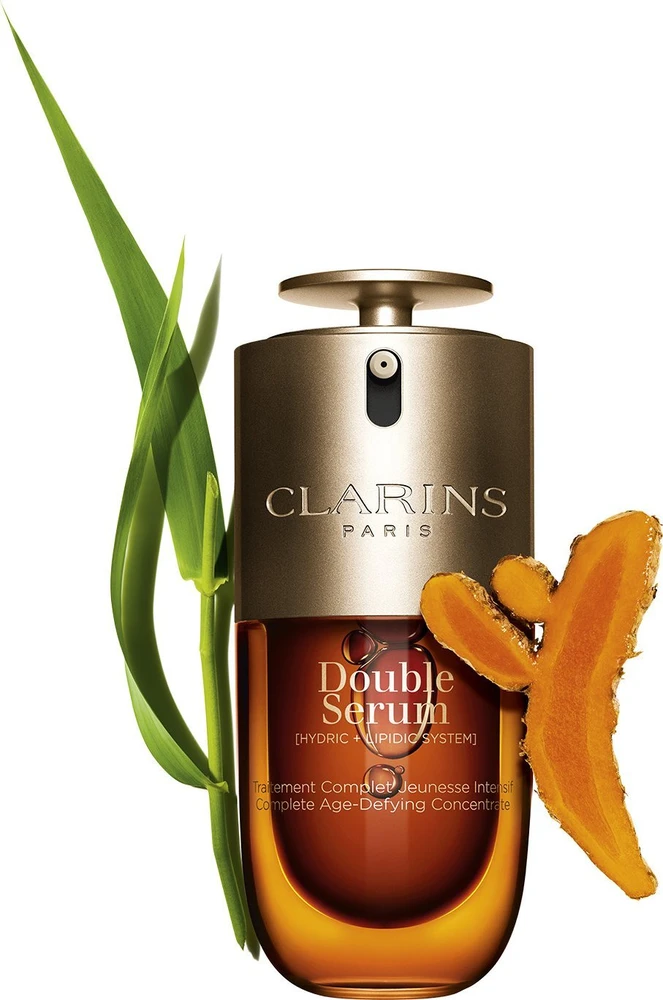 Clarins Double Serum senėjimo požymius mažinantis veido serumas, 30 ml