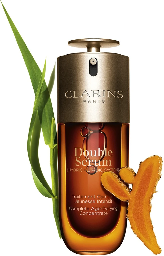 Clarins Double Serum senėjimo požymius mažinantis veido serumas, 75 ml