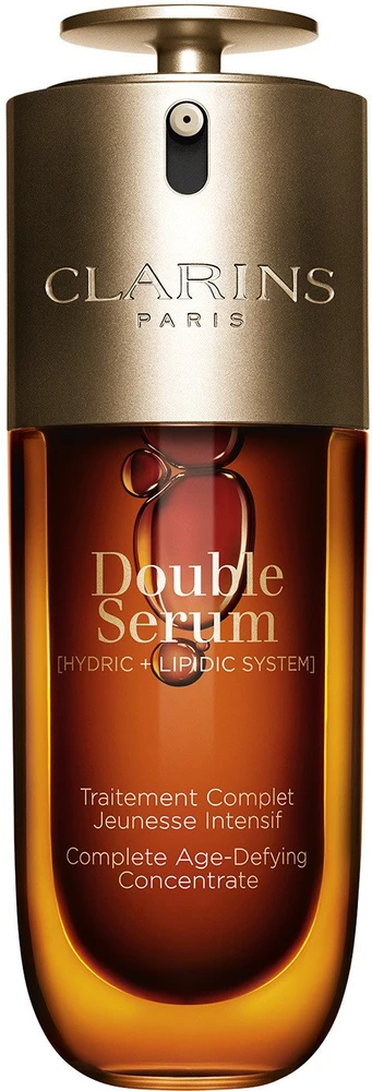 Clarins Double Serum senėjimo požymius mažinantis veido serumas, 75 ml