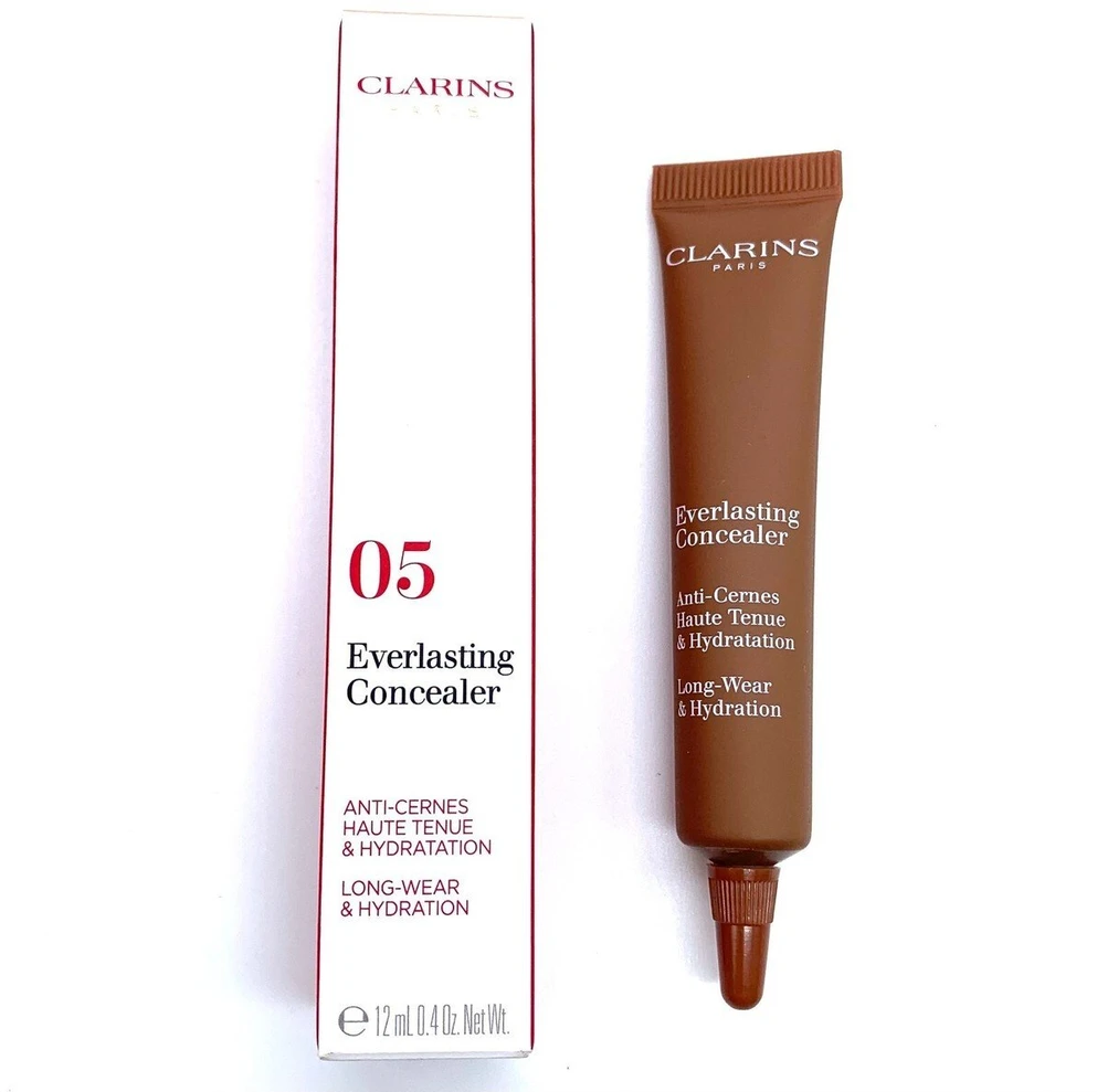 Clarins Everlasting Liquid Maskuoklis 05 Very Deep, 12 ml
