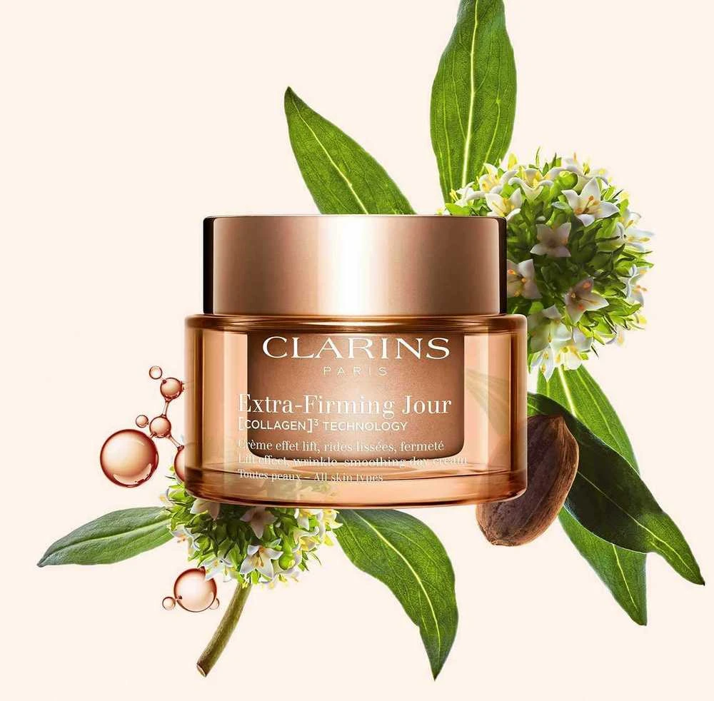 Clarins Extra Firming Day Kreminis dieninis veido kremas, 50 ml