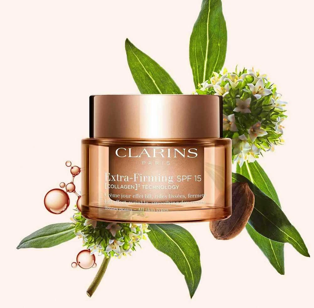 Clarins Ypač Firming Day Kremas SPF15, 50 ml