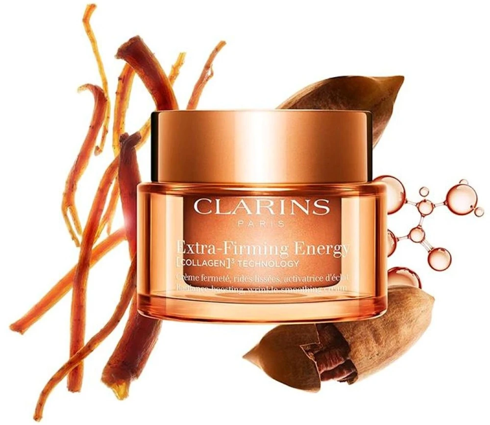 Clarins Extra-Firming Energy veido kremas, 50 ml