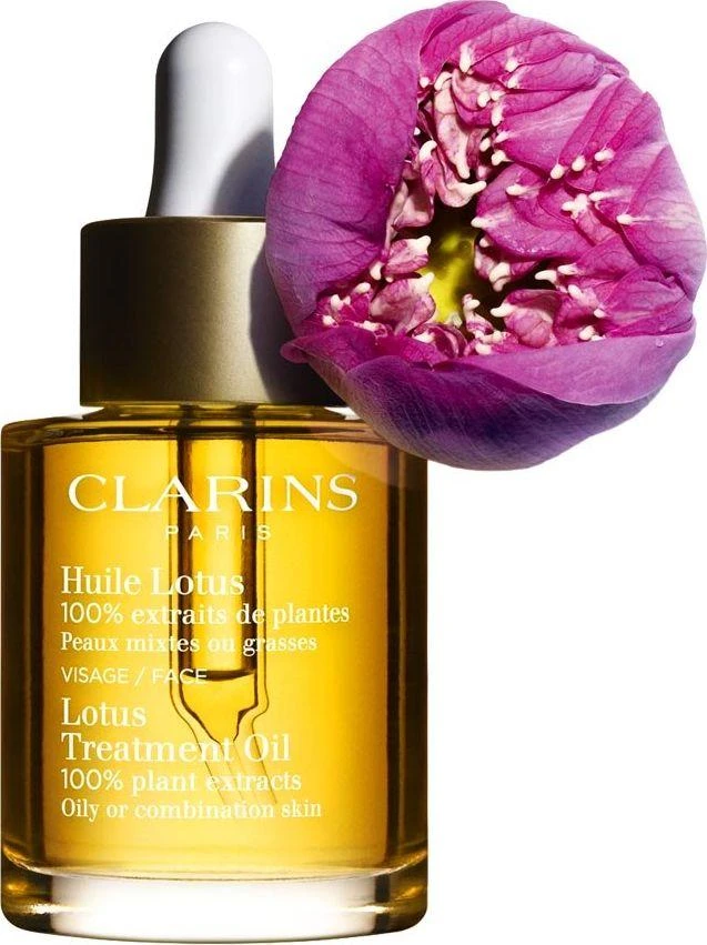 Clarins Lotosas (. aliejus) mišriai ir riebiai odai 30 ml