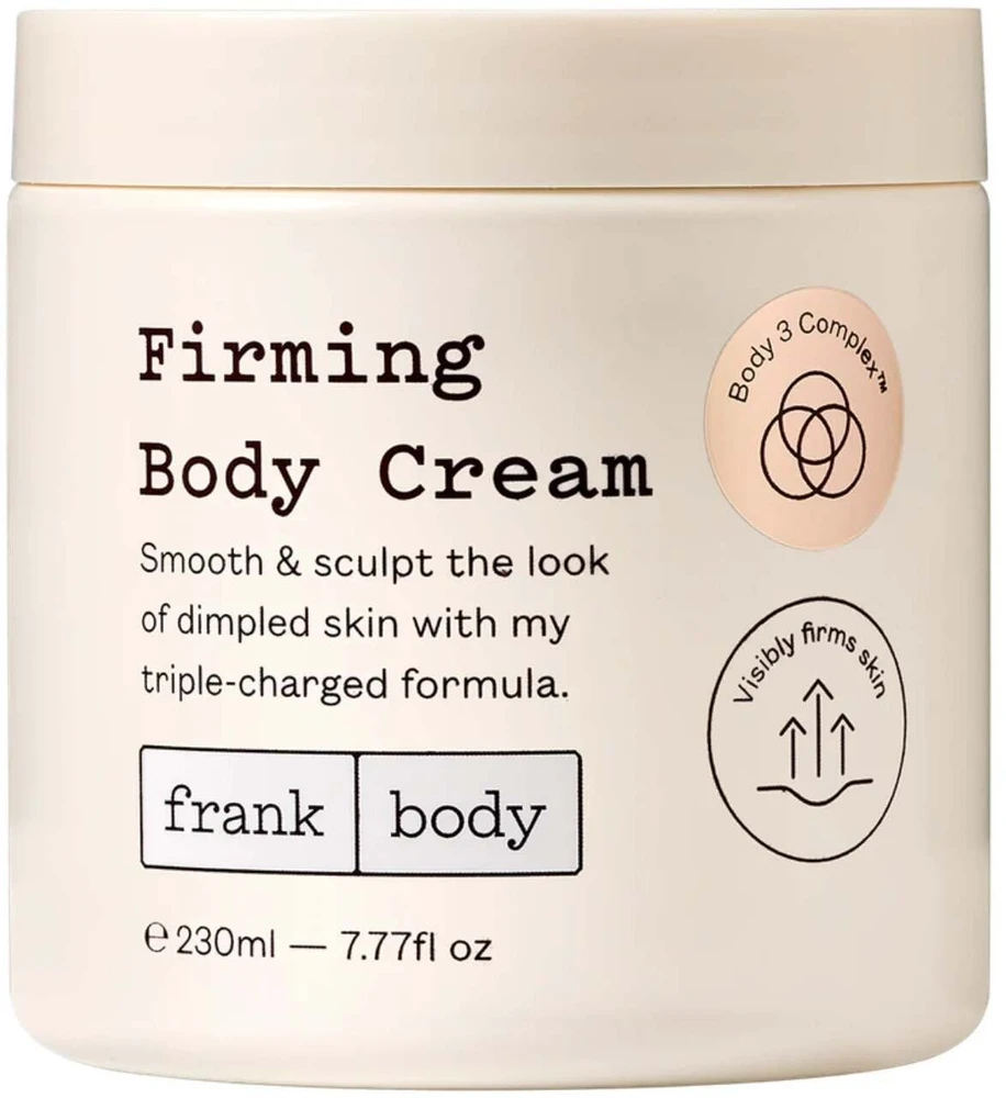 Clarins Frank Body Stangrinantis tonizuojantis kūno kremas kasdieninis, 230 ml