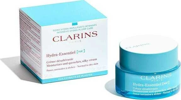 Clarins Hydra-Essentiel [HA2] Silky Kreminis Day Kreminis moterims, 50 ml