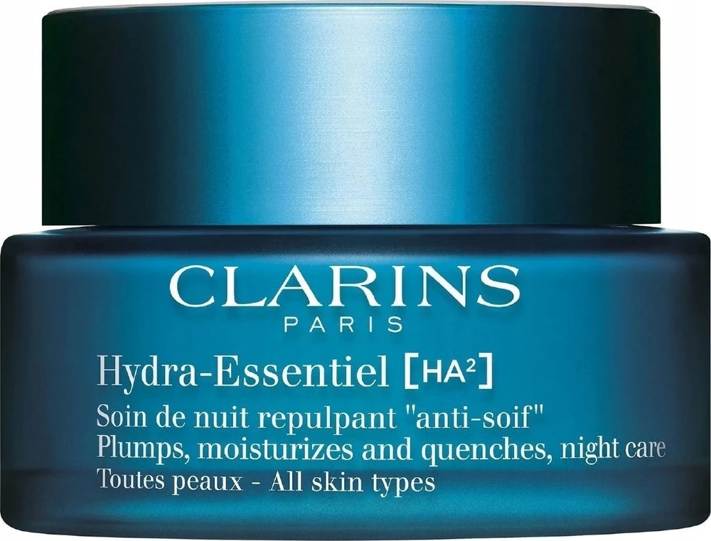 Clarins Hydra-Essentiel [HA2] Night Care Night Skin Kreminis moterims, 50 ml