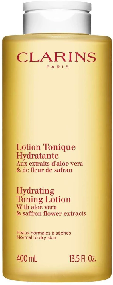Clarins Hydrating Toning Lotion drėkinantis veido tonikas, 400 ml