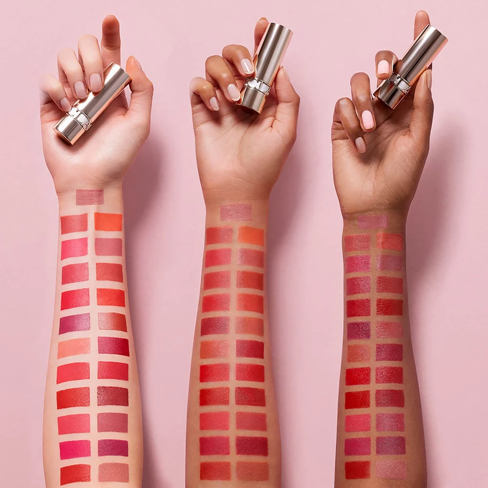 Clarins Joli Rouge Satin lūpų dažai #737 Aštrus cinamonas, 3,5 g