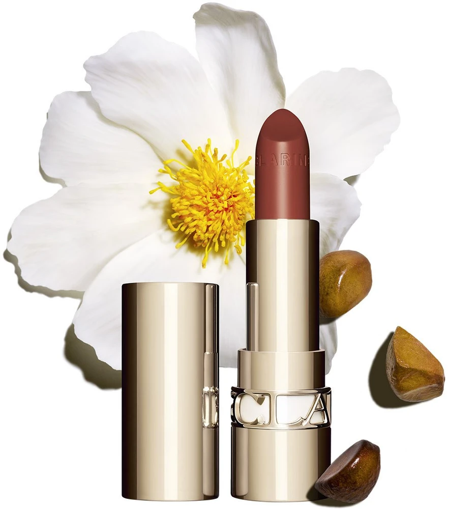 Clarins Joli Rouge Satin lūpų dažai #737 Aštrus cinamonas, 3,5 g