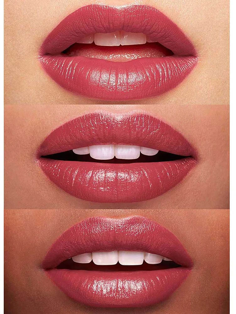 Clarins Joli Rouge Satin lūpų dažai #732 Grenadine/Su kamelijų aliejumi, 3,5 g