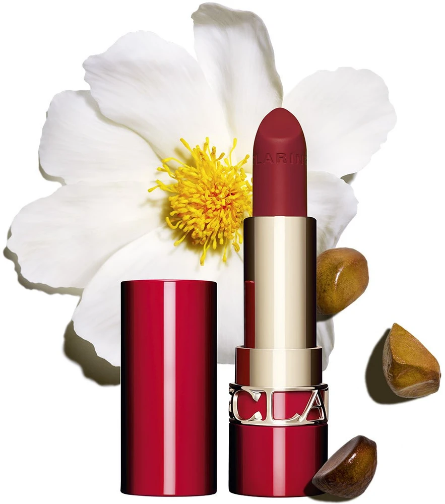 Clarins Joli Rouge Velvet Kreminis Lipstick 754V 3.5 g