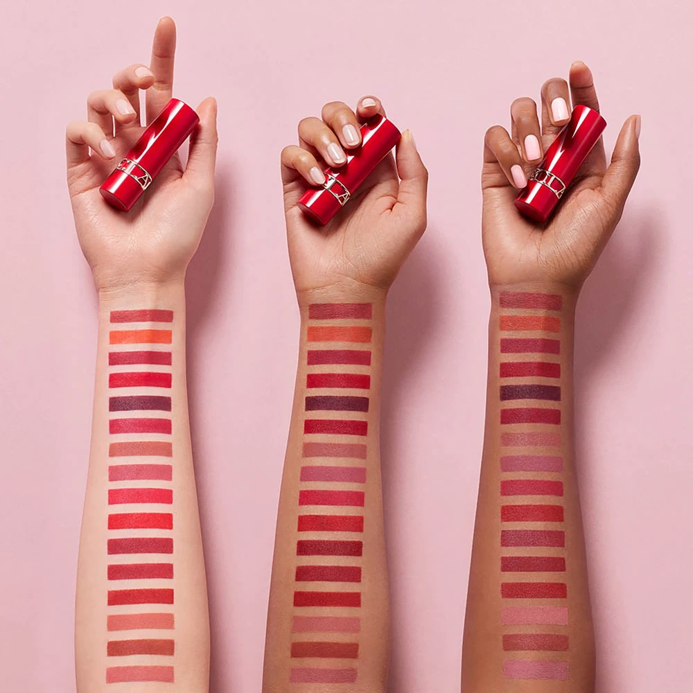 Clarins Joli Rouge Velvet Kreminis Lipstick 754V 3.5 g