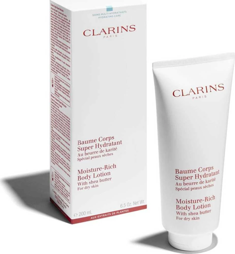 Clarins Itin drėkinantis kūno losjonas ("Moisture-Rich Losjonas kūnui") 200 ml