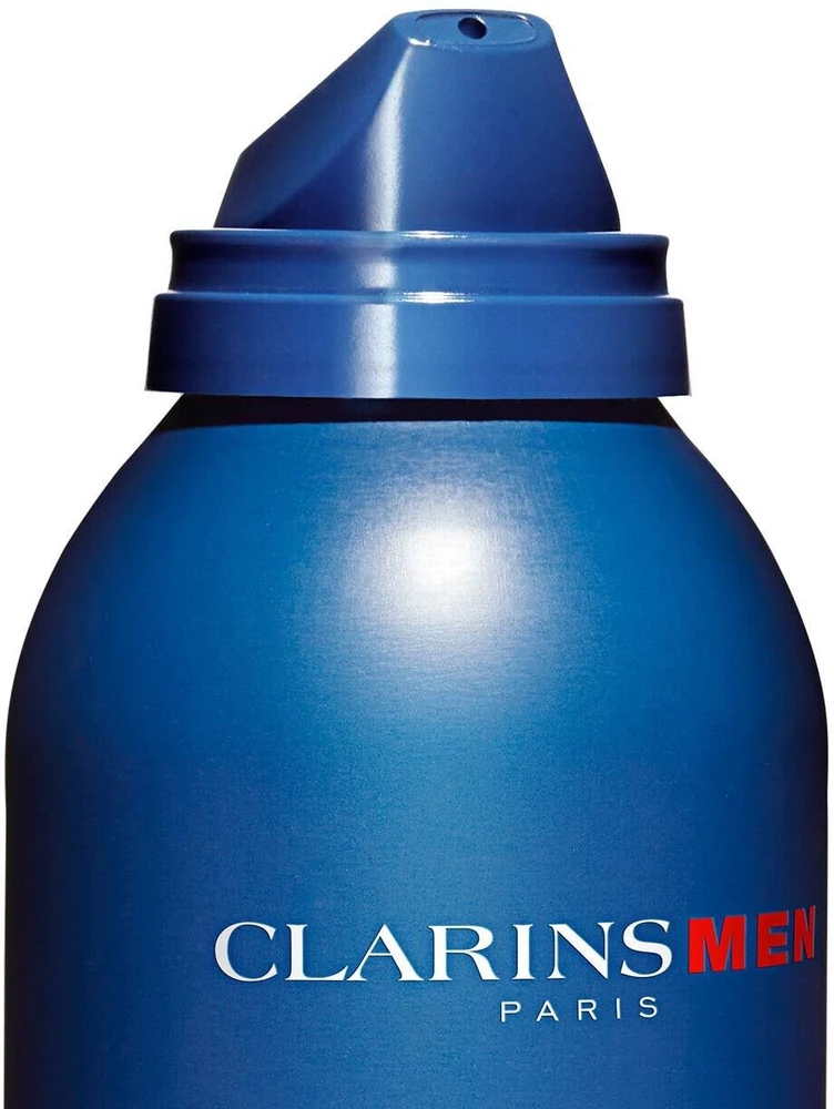 Clarins Men Smooth Shave Foaming Gel skutimosi putos vyrams, 150 ml